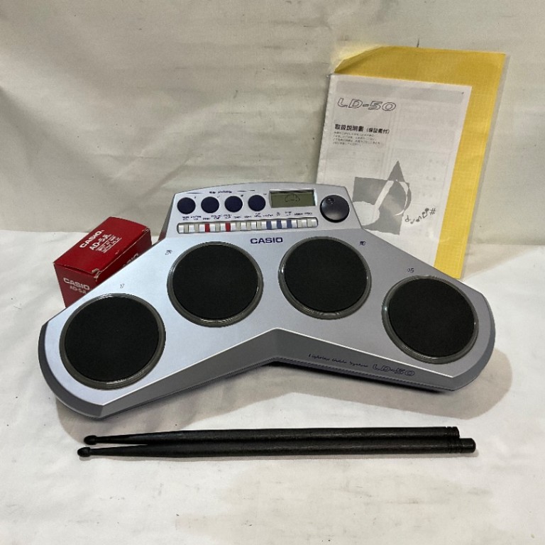 u56534 中古 カシオ 電子ドラム LD-50 光ナビデジタルドラム | 中古  