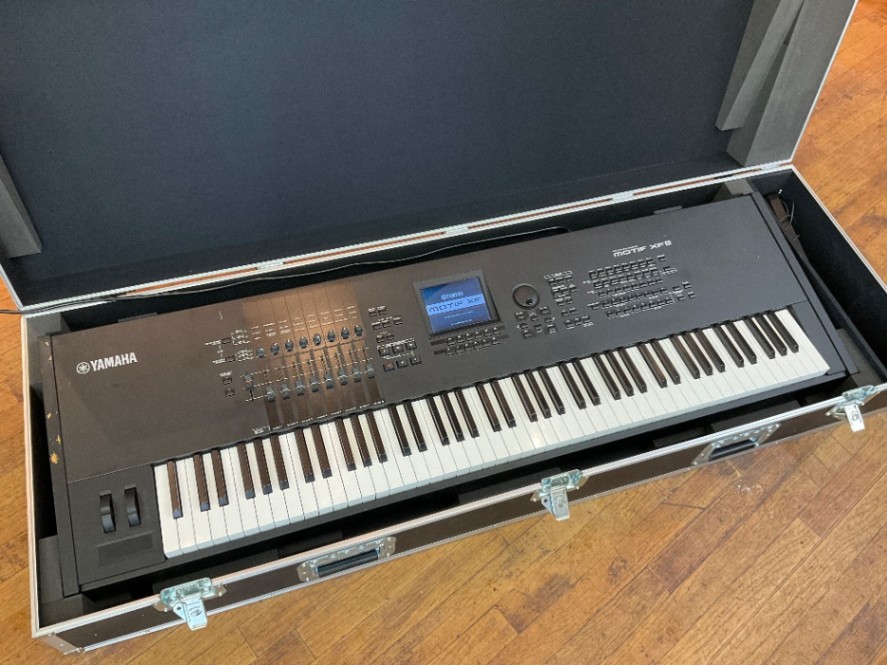 u56567 YAMAHA [XF8 MOTIF] 中古 シンセサイザー 動作ok 札幌 | すべて