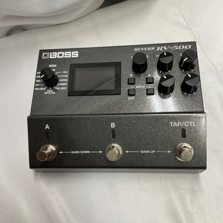 BOSS RV-500 リバーブエフェクター Amazon | BOSS RV-500 リバーブ エフェクター | ディレイ