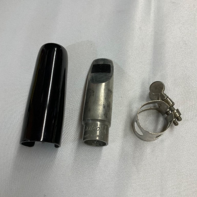 u56908 中古 デュコフ D5 ソプラノサックス用メタルマウスピース