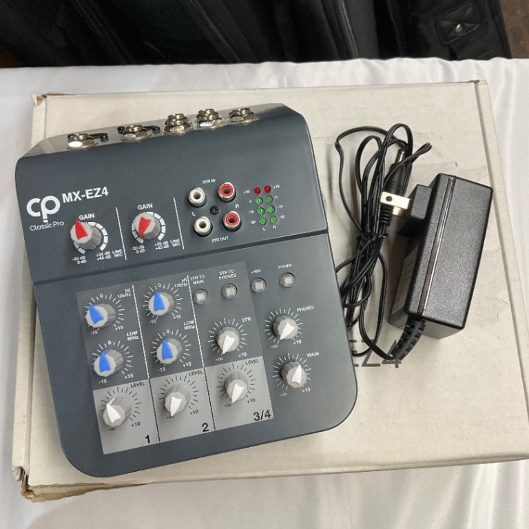 u56913 中古 CLASSIC PRO MX-EZ4 アナログミキサー | 中古楽器,PA