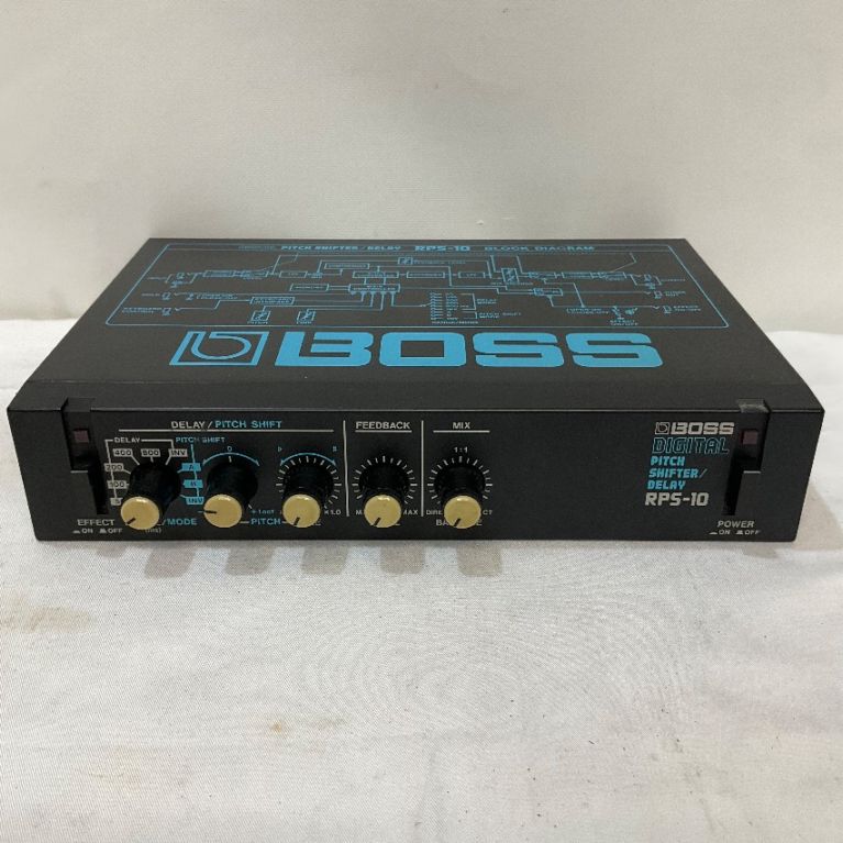 u57025 中古 BOSS RPS-10 ディレイ ハーフラックエフェクター