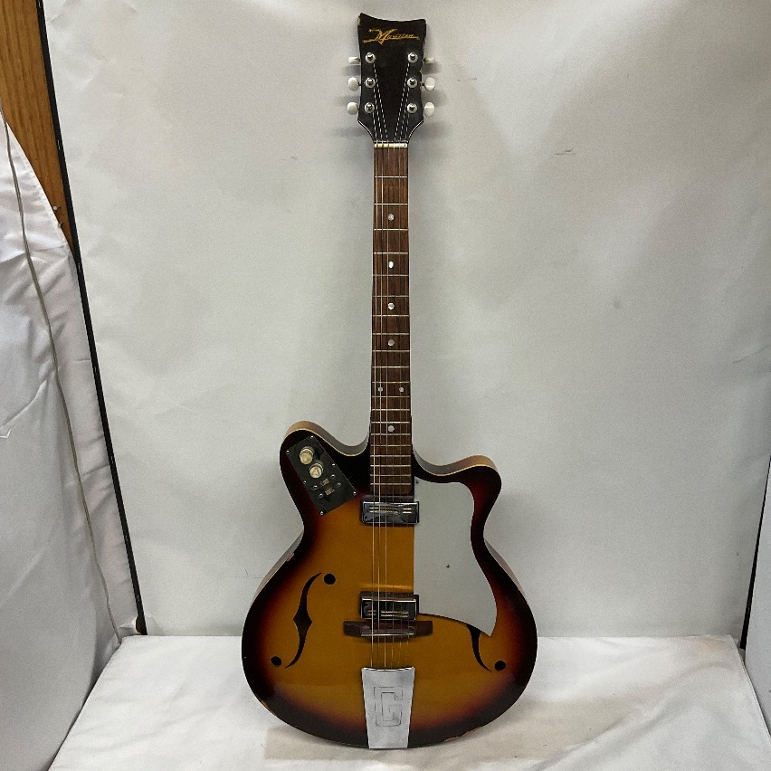 ギター GUYATONE SG-S02 SEMI-ACOUSTIC c.1965 1960's Guyatone 
