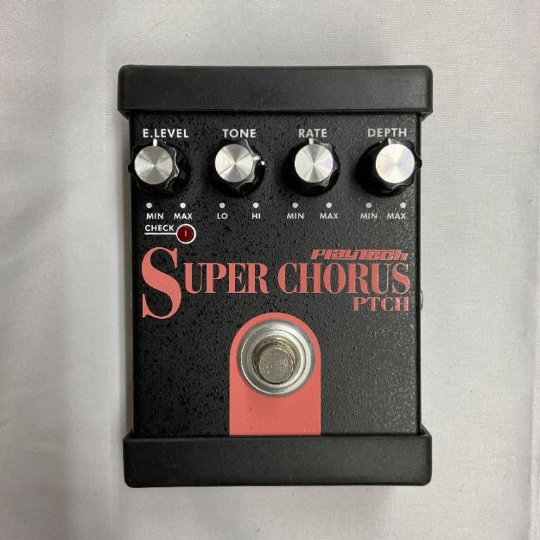 u57134 中古 PLAYTECH SUPER CHORUS PTCH PTC | 中古楽器,エフェクター