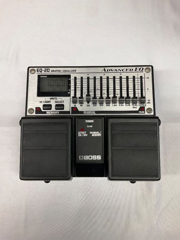 BOSS EQ-20 【中古】 BOSS EQ-20（中古）【楽器検索デジマート】