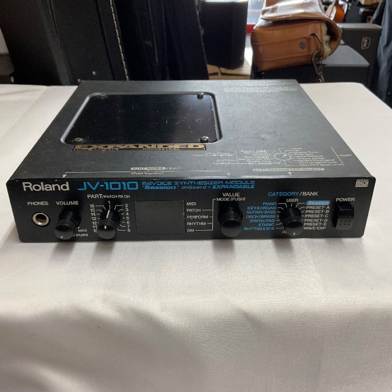u57161 中古 ローランド JV-1010 orchestra expansion搭載 音源