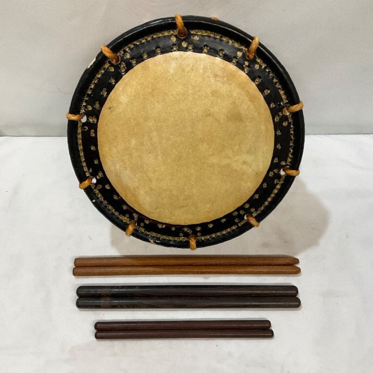 u57167 中古 締め太鼓 直径 34.5cm | 中古楽器,和楽器 | 【楽器通販