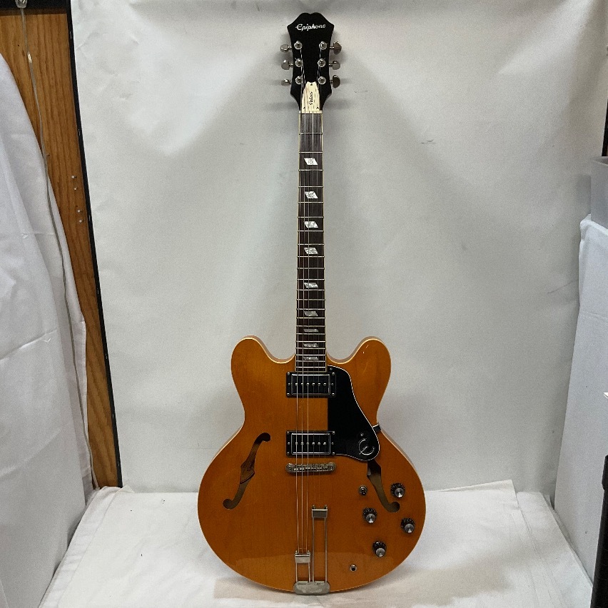 Epiphoneセミホロウボディエレキギター値下げ！ Epiphone エピフォン UpTown Kat ES Emerald Green Metallic アップ