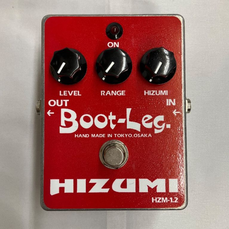 u57526 中古 Boot-Leg HZM-1.2 HIZUMI コンパクトエフェクター u57526 中古 Boot-Leg HZM-1.2 HIZUMI コンパクトエフェクター