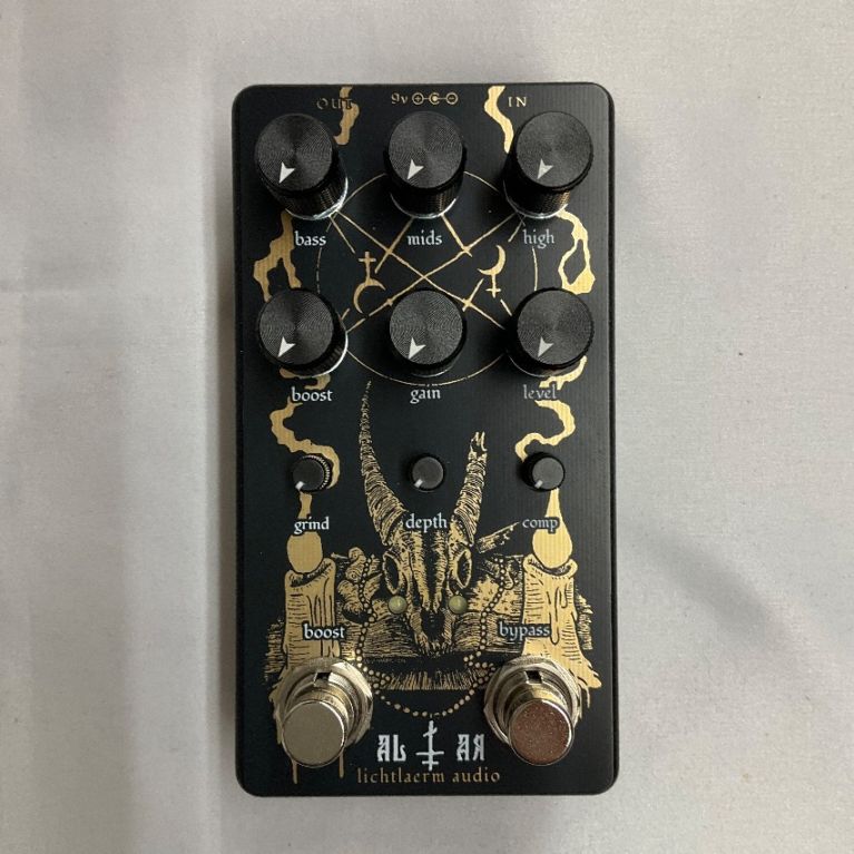u57566 中古 LICHTLAERM AUDIO Altar | 中古楽器,エフェクター,ファズ
