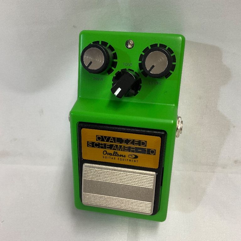 新品】Ibanez ovaltone Ovalized Screamer-10