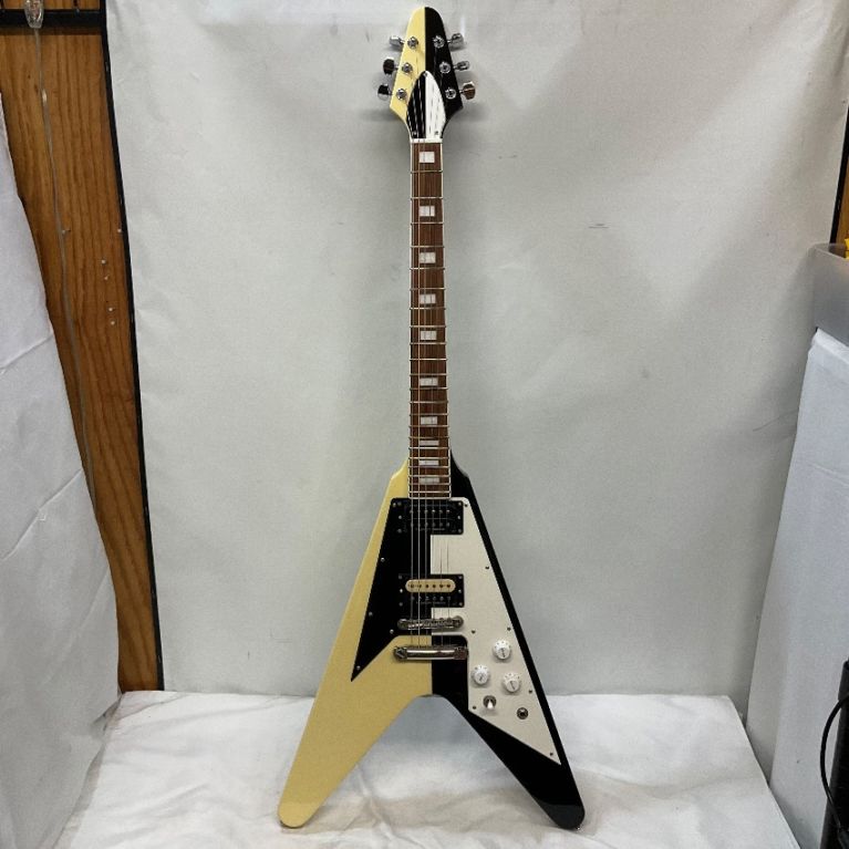 【尾張小牧店】【楽器】 中古 Edwards | エドワーズ ギター E-FV-125 【471】 u57616 中古 エドワーズ E-FV-125 WB BLO | 中古楽器,エレキギター