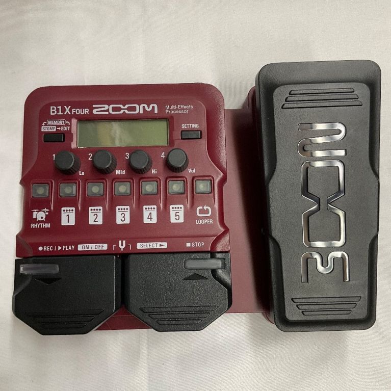 中古】zoom B1X FOURベースマルチエフェクター