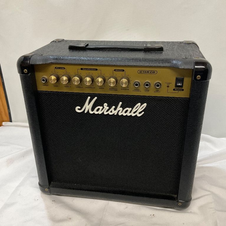 マーシャル ギターアンプG15RCD 2026年最新】g15rcd MARSHALLの人気 