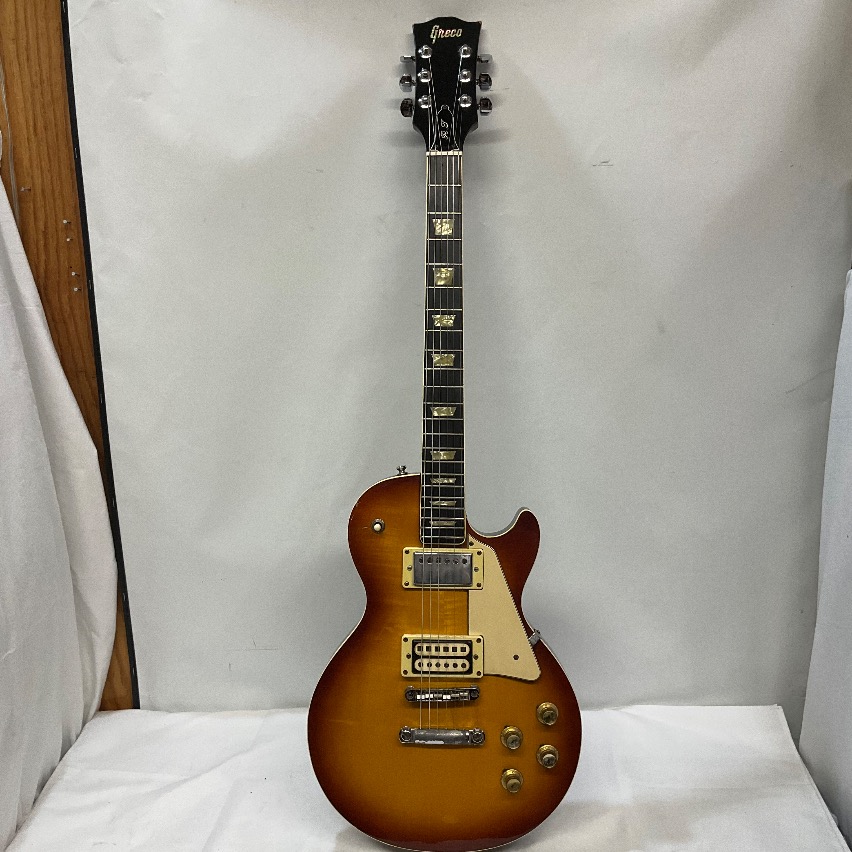 ジャンク　グレコ WP エレキギター Greco WPシリーズ？ 型番不明 ジャンク扱い ジャンク グレコ WP エレキ