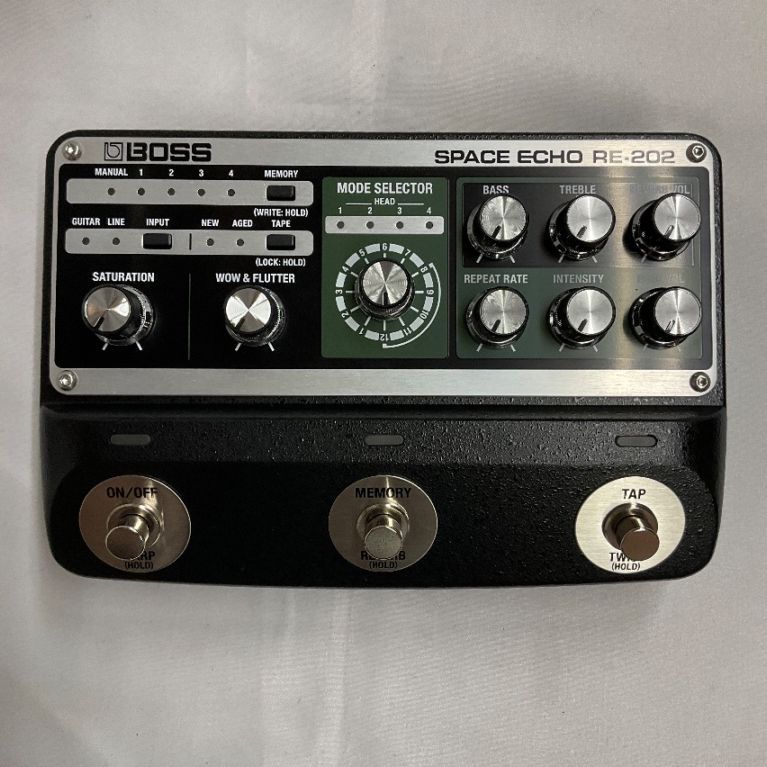 u57650 中古 BOSS RE-202 | 中古楽器,エフェクター,リバーブ | 【楽器