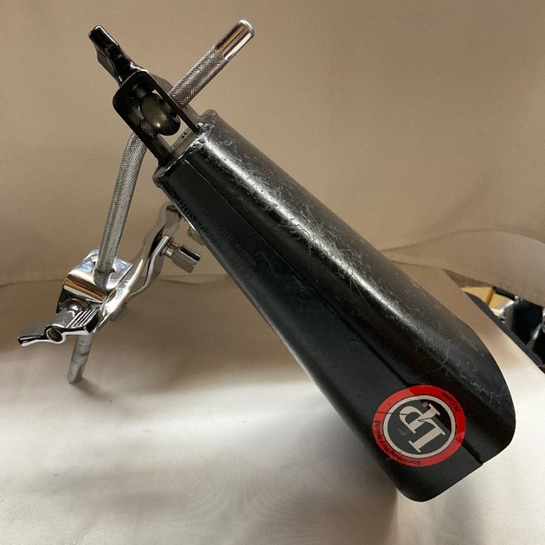 u57681 中古 LP カウベル アタッチメント付き | 中古楽器,ドラム