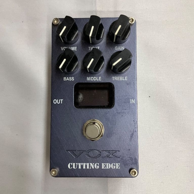 u57528 中古 VOX VALVENERGY CUTTING EDGE オーバードライブ | 中古