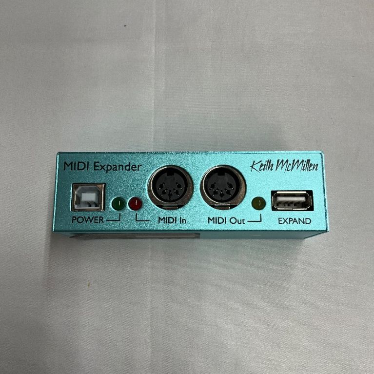 u57792 中古 KEITH MCMILLEN MIDI EXPANDER | 中古楽器,DTM ,MIDI関連