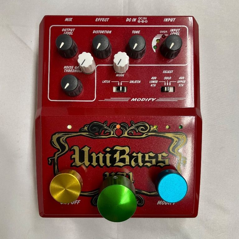 AKAI UniBass UB1 ベースエフェクター 生産完了】AKAI / UNI BASS UB1 〜元祖1人でユニゾンフレーズを