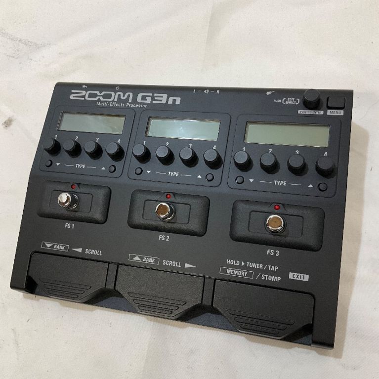 u58043 中古 ZOOM G3n マルチエフェクター | 中古楽器
