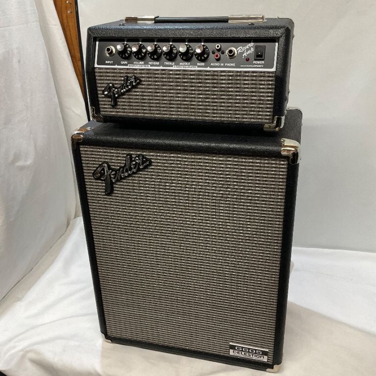 エレキギター アンプ u58135 中古 Fender Reverb Amp RVH605＋G605 小型スタック