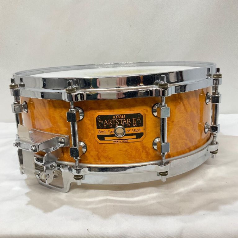 u58204 中古 TAMA ARTSTAR II CUSTOM Bird's Eye All Maple 14