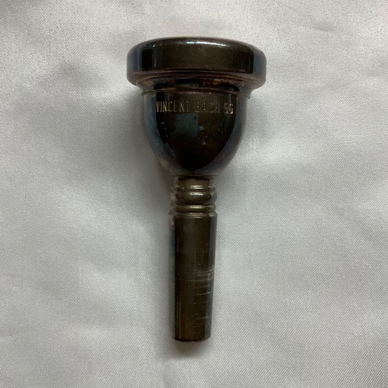 u58426 中古 バック ユーフォニアムマウスピース 5G | 中古楽器