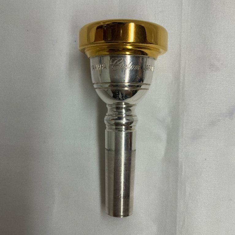 u58399 中古 ヤマハ カスタム 太管 トロンボーンマウスピース