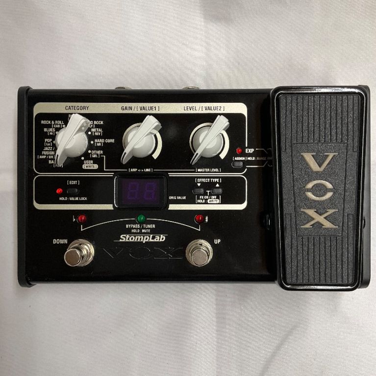 中古】「未使用品」VOX ヴォックス ベース用 コンパクト・マルチ  
