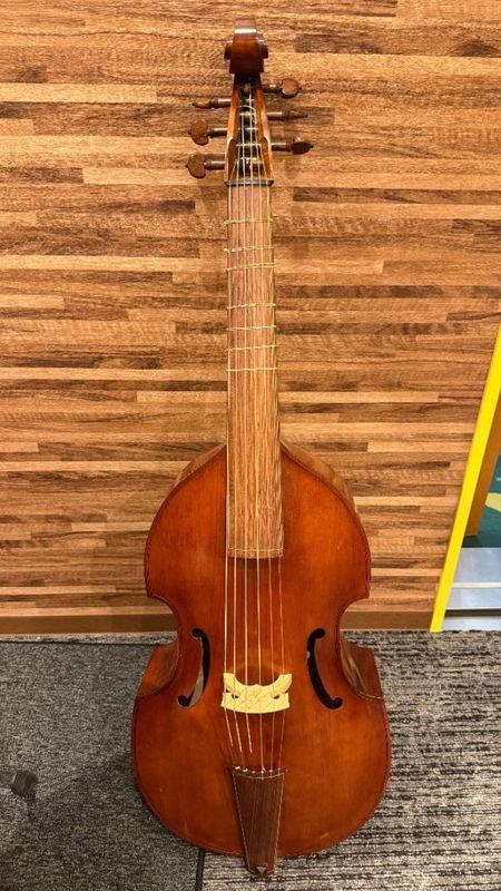 u58513 Viola da Gamba SGB-2Z 足のヴィオラ 中古 現状渡し 割れなし