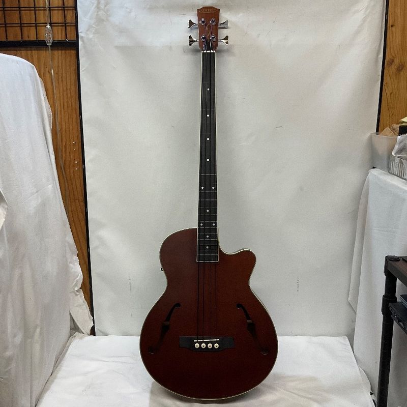 URIEL UNB-200F CE/NA エレアコベース Fホール プリアンプ付 URIEL UNB-200F CE/NA エレアコベース Fホール プリアンプ付