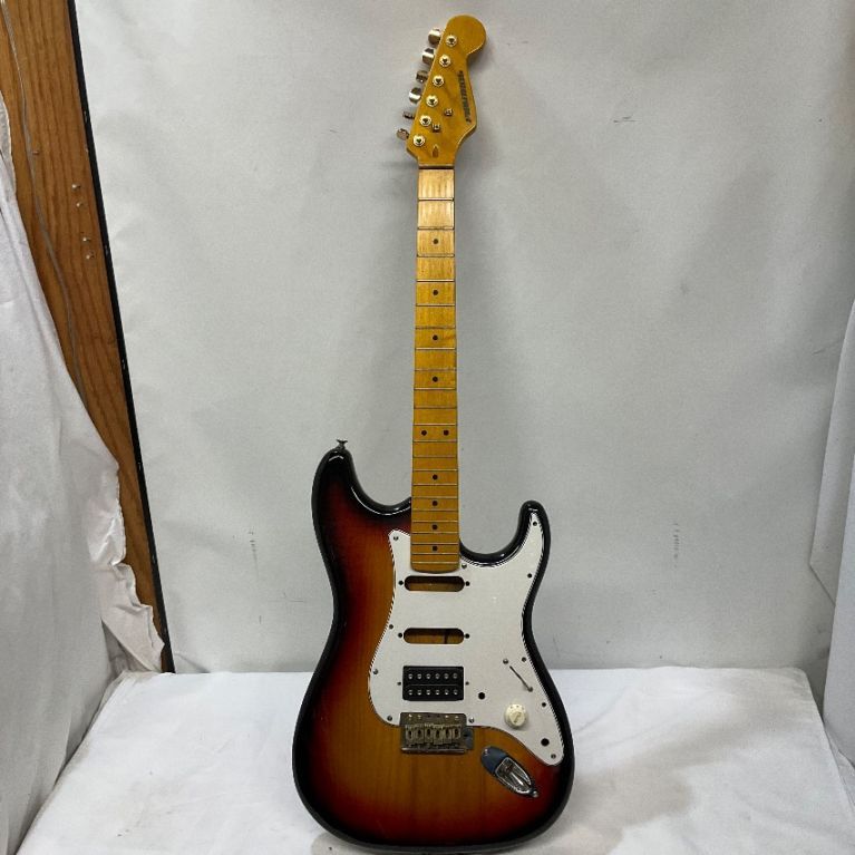 ジャンク エレキギター ストラトキャスター Yahoo!オークション - ジャンク FenderJapan STR94FO ストラト【ジャン