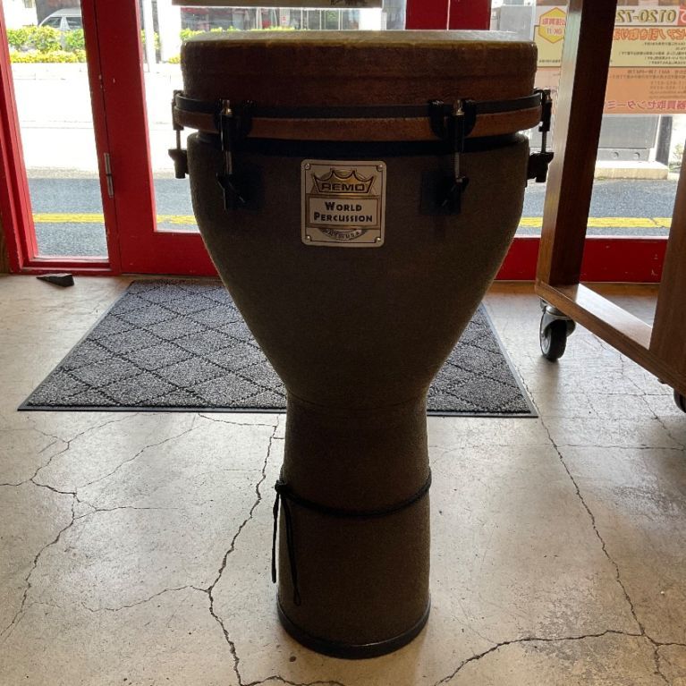u58395 中古 REMO ジャンベ WORLD PERCUSSION 12” | 中古楽器,ドラム