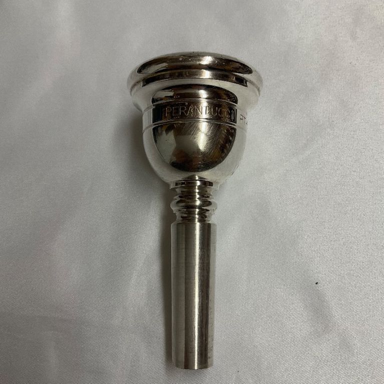 PERANTUCCI PT-50 チューバ マウスピース ノーマルシャンク 銀メッキ