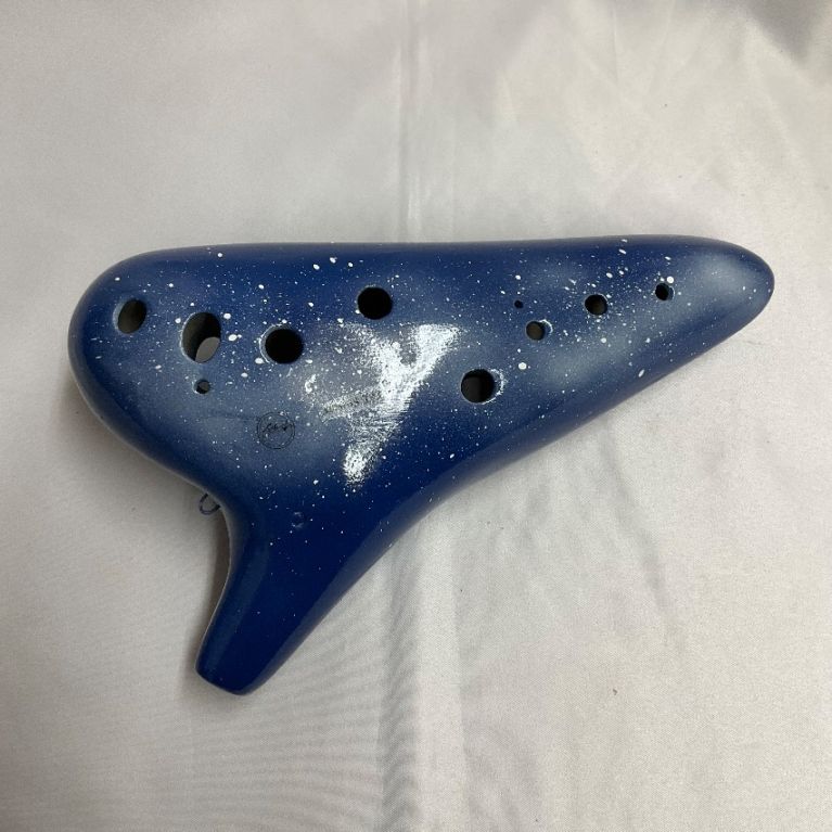 オカリナ　中古品 u58626 中古 風花 バスC管 オカリナ | 中古楽器,その他楽器,オカリナ