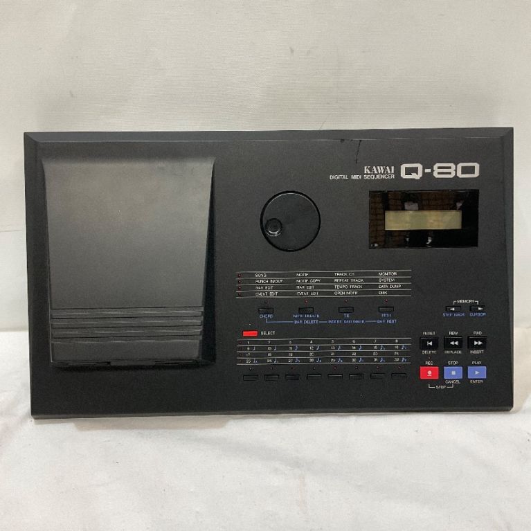 u57321 中古 カワイ Q80 MIDI シーケンサー～通電のみ確認～ | 中古