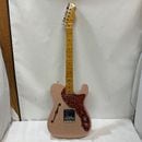 u58743šFENDER USA Limited Edition American Professional II Telecaster Thinline Transparent Shell Pink