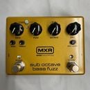 u58806����š�MXR��M287 sub octave bass fuzz