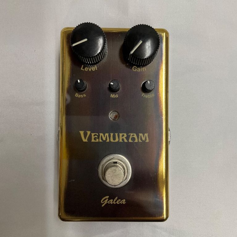 Vemuram Galea オーバードライブ 製造終了 Vemuram Galea オーバードライブ 製造終了 - メルカリ