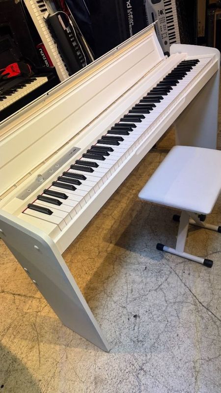 u59007 中古 KORG LP-180 WH 2021年製～札幌近郊のみ～ | 中古楽器 