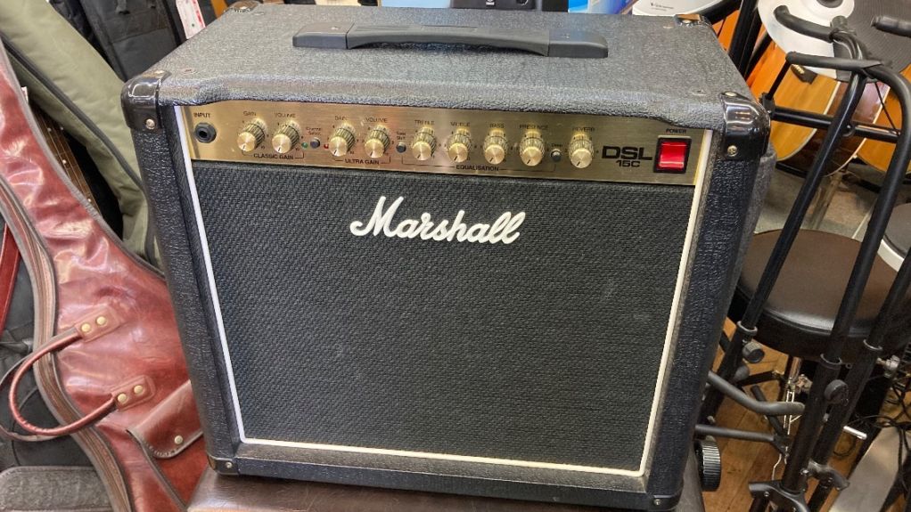 u49484 中古 Marshall DSL15 真空管 | 中古楽器 | 【楽器通販】中古 