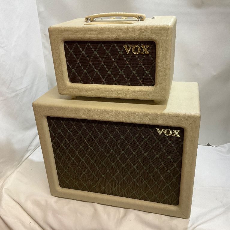 u40528 中古 VOX AC4TV+V112TV Half Stack ヘッドアンプ&キャビネット