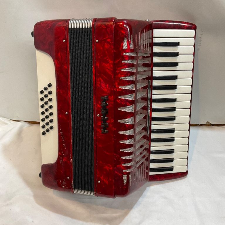 BAI-LE アコーディオン レッド 上海製 中古 Bai-Le M-2019 Accordion