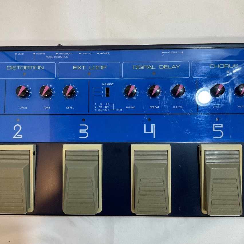 u59868 中古 Maxon PUE5 PROGRAMABLE MULTI EFFECTS | 中古楽器