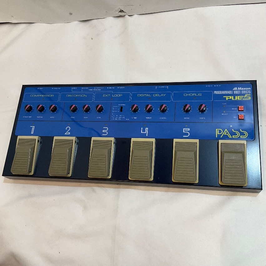u59868 中古 Maxon PUE5 PROGRAMABLE MULTI EFFECTS | 中古楽器