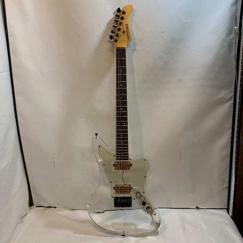 フェルナンデス JG タイプ ギター（ジャンク品） u60437 中古 フェルナンデス JG-120C アクリルギター | 中古楽器