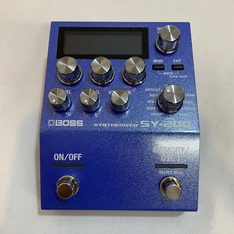 u60352 中古 BOSS SY200 Synthesizer | 中古楽器,エフェクター,マルチ