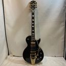 u60439����� Gibson Custom Shop 2021 Historic Collection 1960 Les Paul Custom 3PU w/Bigsby Vintage Gloss PSL (Ebony Black)