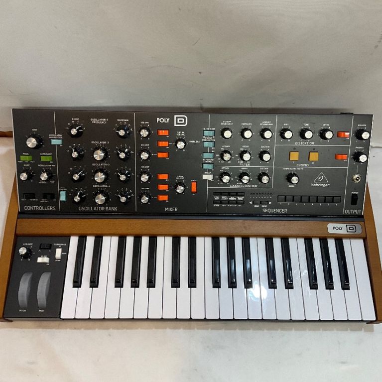 u60488 中古 BEHRINGER ( ベリンガー ) POLY D 通電のみ確認 | 中古